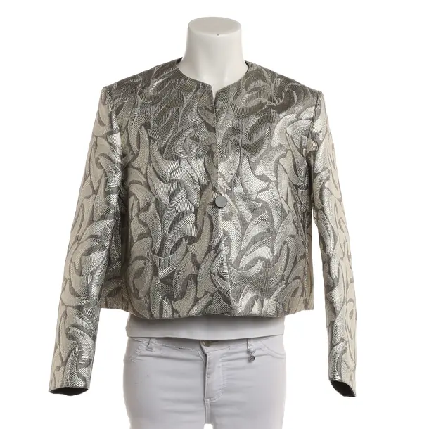 Blazer, in Gold, Polyester, Windsor