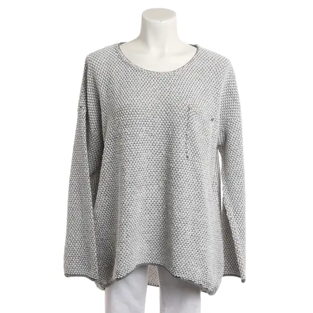 Maglione, in Grigio chiaro, Cotone, Pezzo preferito