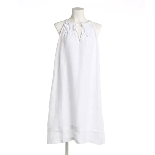 Dress, in White, Linen, Marc O'Polo