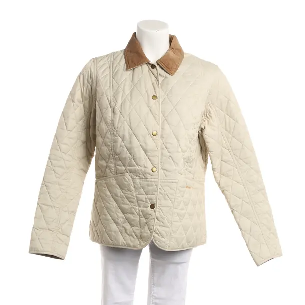 Mid-Season Jacket, in Beige, Polyamide, Barbour