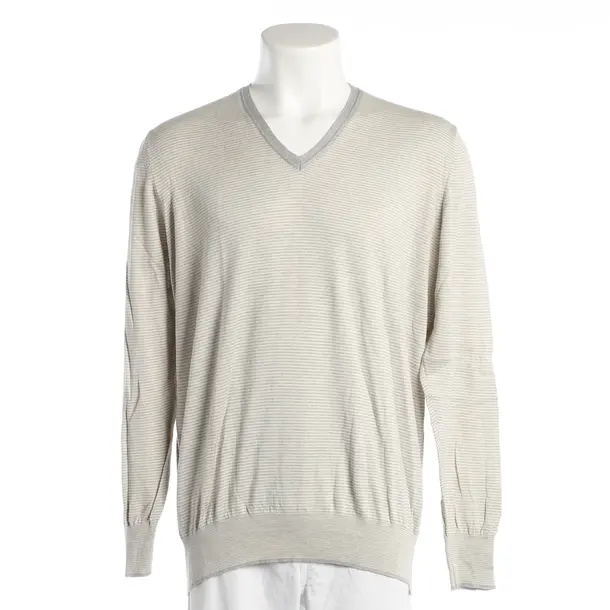 Jumper, in Gray, Viscose, Gran Sasso