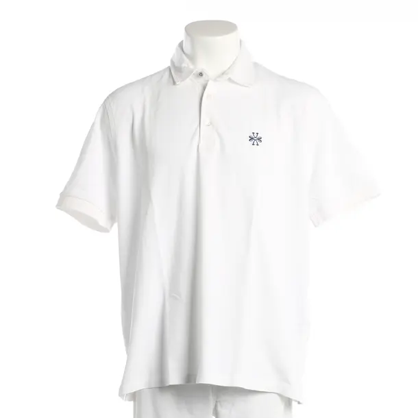 Polo, in Bianco, Cotone, Jacob Cohen