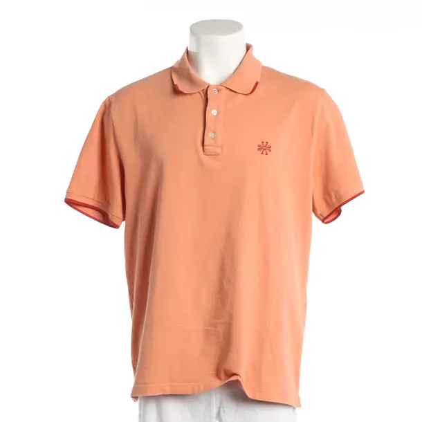 Polo Shirt, in Orange, Cotton, Jacob Cohen