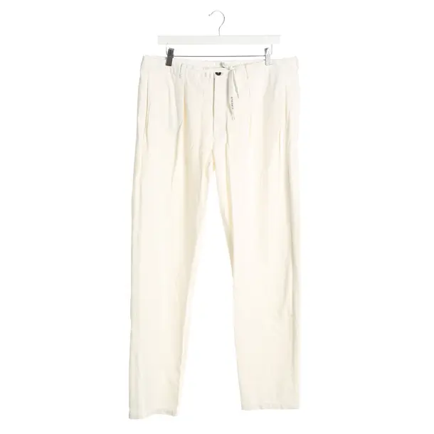 Pants, in White, Cotton, Circolo 1901