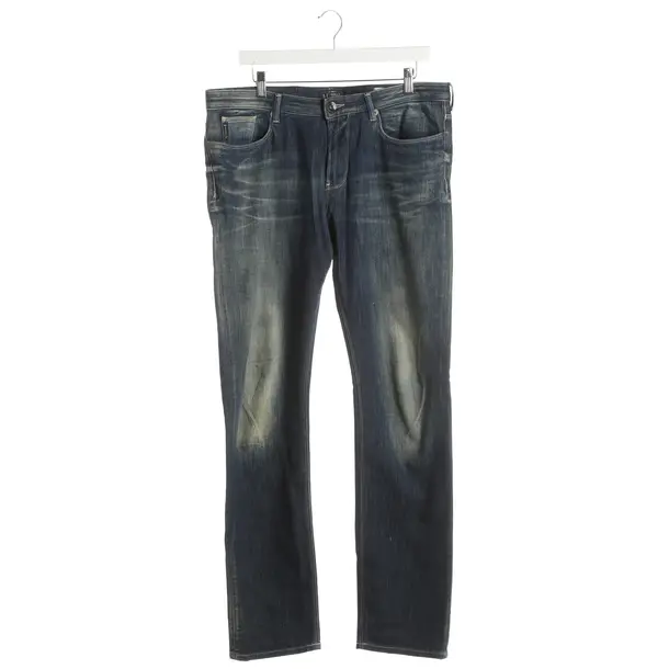 Jeans straight fit, in Marina Militare, Cotone, Armani Jeans