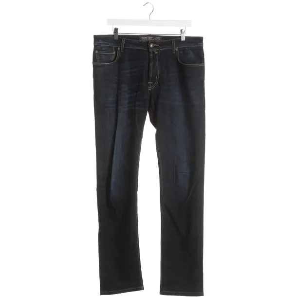 Jeans straight fit, in Marina Militare, Cotone, Jacob Cohen