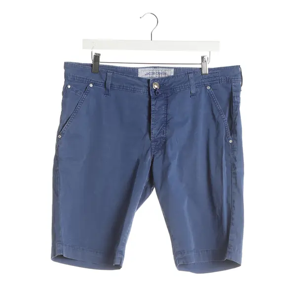Shorts, in Blue, Cotton, Jacob Cohen
