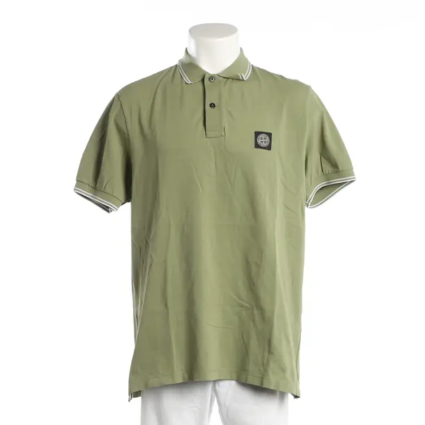 Polo Shirt, in Green, Cotton, Stone Island