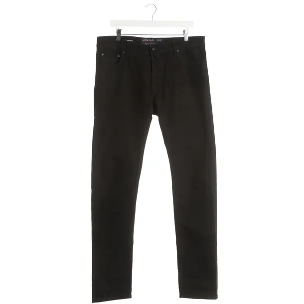 Hose, in Schwarz, Baumwolle, Jacob Cohen