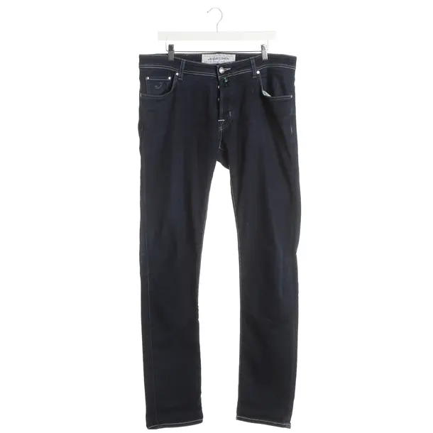 Jeans Slim Fit, in Navy, Baumwolle, Jacob Cohen