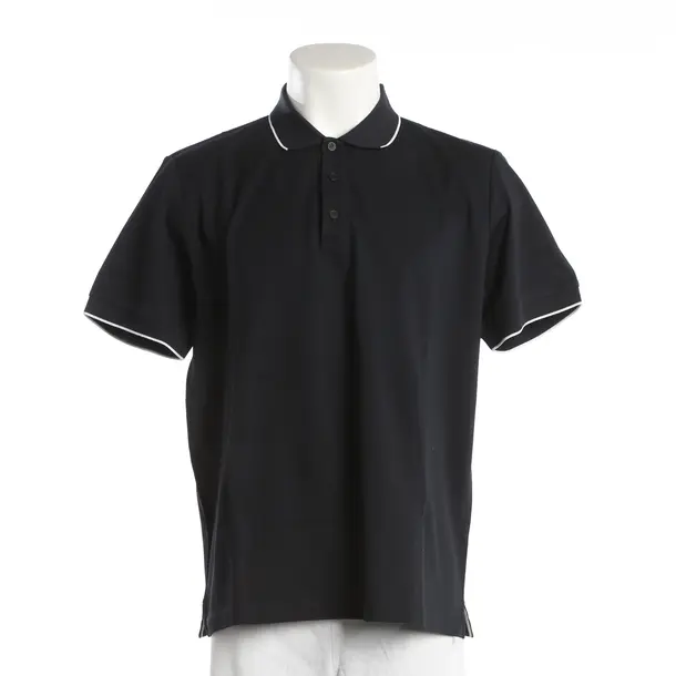 Poloshirt, in Navy, Baumwolle, Peserico