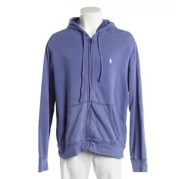 Sweatjacke, in Blau, Baumwolle, Polo Ralph Lauren