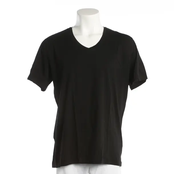 T-Shirt, in Schwarz, Baumwolle, Stefan Brandt