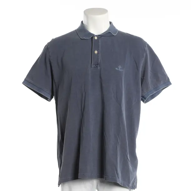 Polo Shirt, in Blue, Cotton, Gant