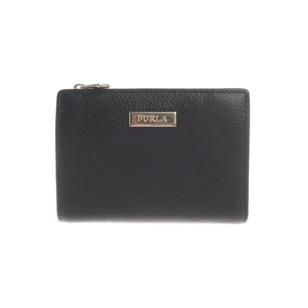 Wallet, in Black, Leather, Furla
