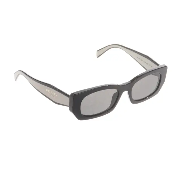 Sunglasses, in Black, Synthetic, Prada