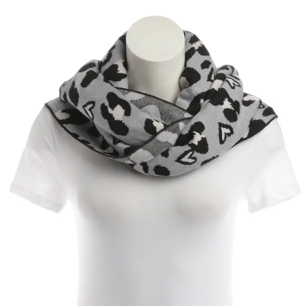 Sciarpa, in Multicolore, Cotone, Marc Cain