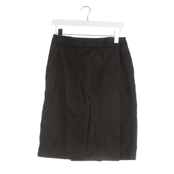 Skirt, in Black, Polyamide, Prada