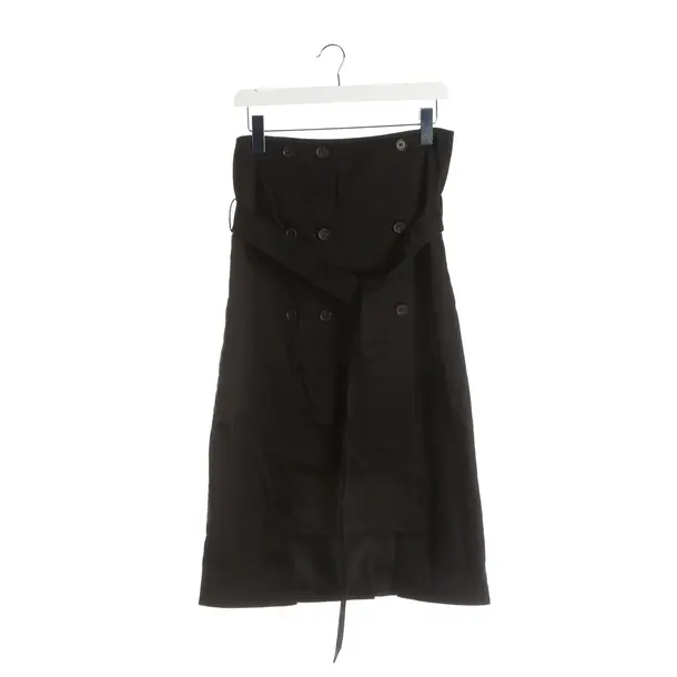 Rock, in Schwarz, Baumwolle, Rokh