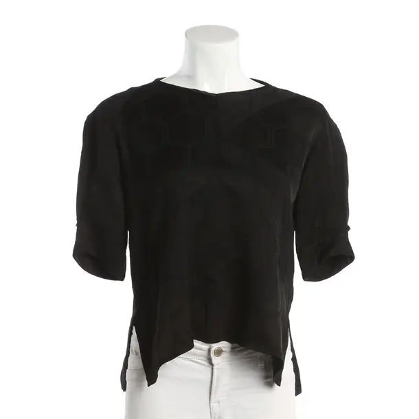 Bluse, in Schwarz, Viskose, Isabel Marant