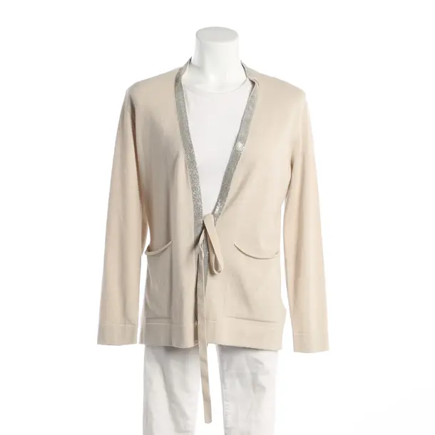 Cardigan, in Marrone chiaro, Cachemire, Fabiana Filippi