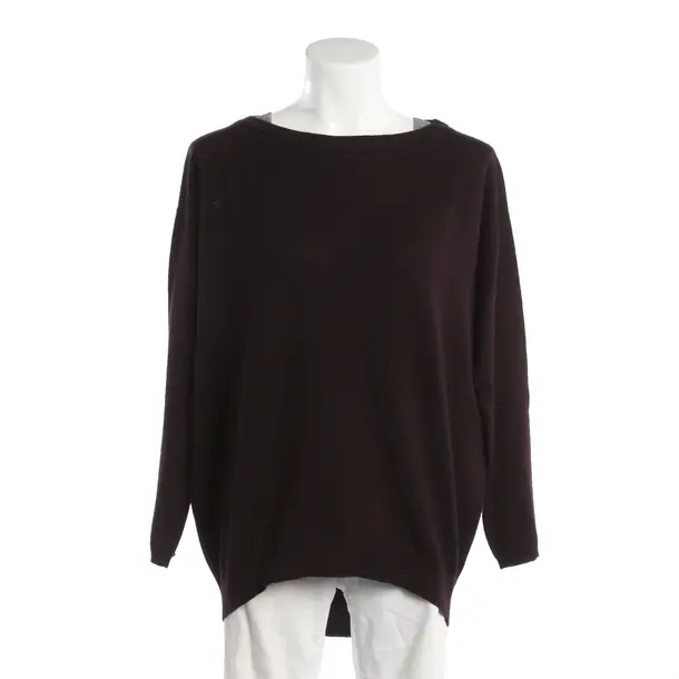 Kaschmirpullover, in Bordeaux, Kaschmir, Brunello Cucinelli