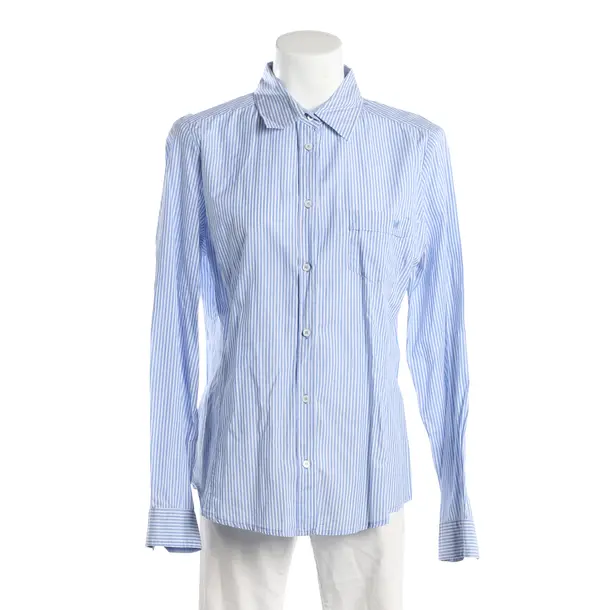 Blouse, in Blue, Cotton, Max Mara
