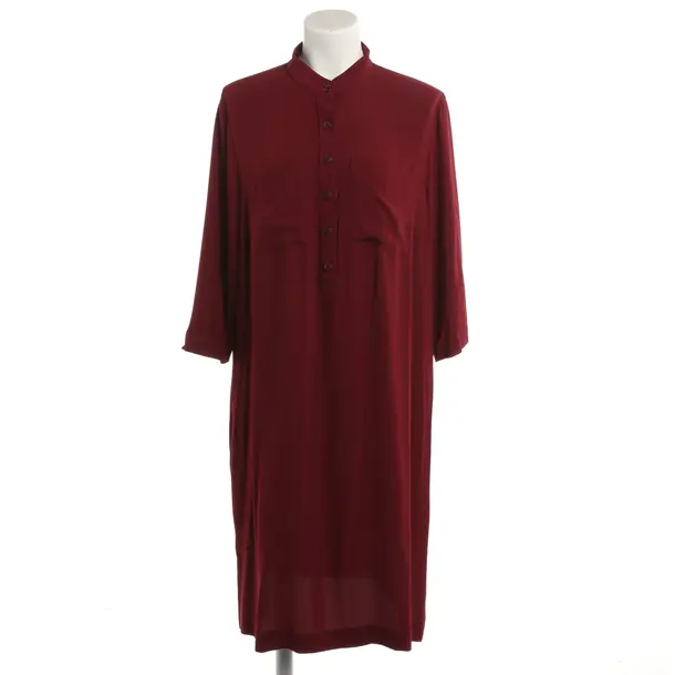 Dress, in Bordeaux, Triacetate, Bogner