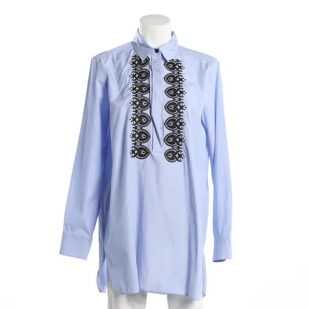 Bluse, in Blau, Baumwolle, Bogner