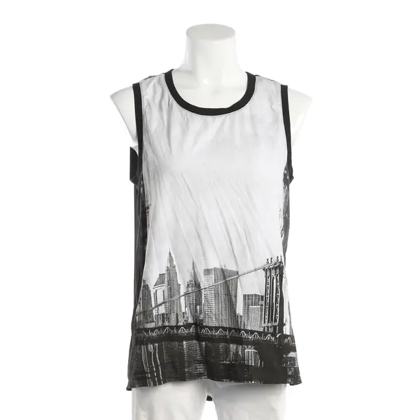 Top, in Mehrfarbig, Baumwolle, Marc Cain