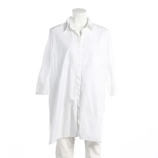 Camicetta, in Bianco, Cotone, Hugo Boss Etichetta Nera