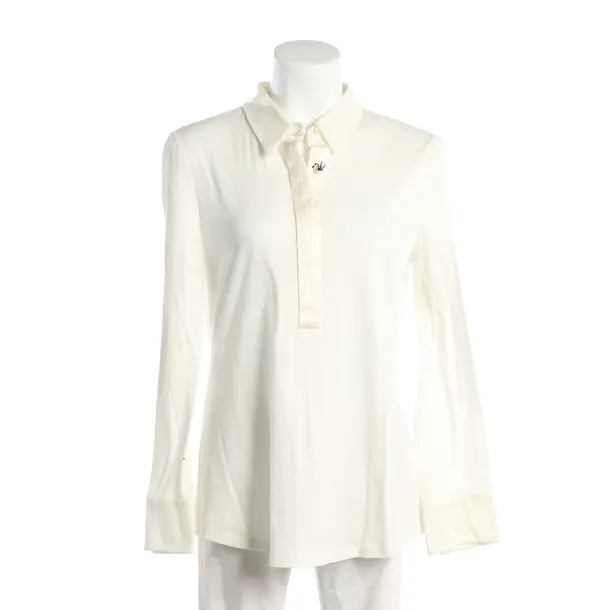 Bluse, in Cream, Baumwolle, Strenesse