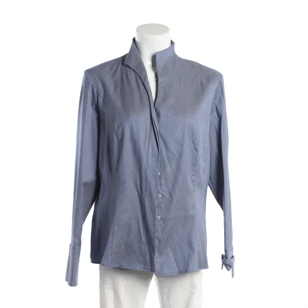 Camicetta, in Blu, Cotone, Van Laack