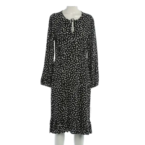 Dress, in Black, Viscose, Diane von Furstenberg
