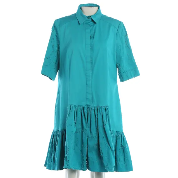 Kleid, in Blau, Baumwolle, Talbot Runhof