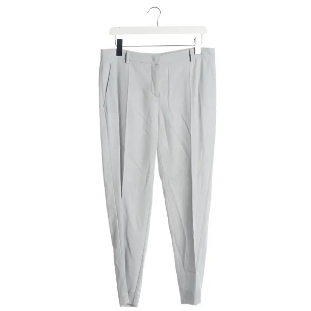 Pants, in Light Gray, Wool, Fabiana Filippi
