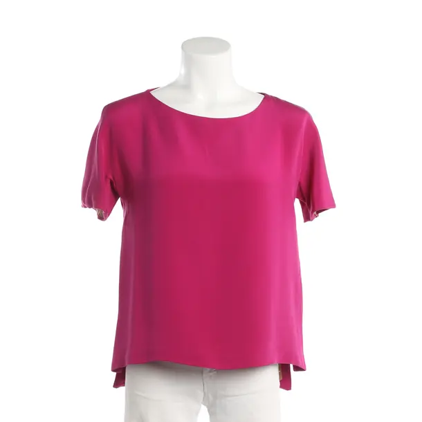 Bluse, in Fuchsia, Seide, Malo