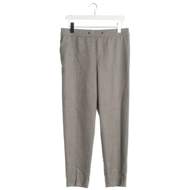 Hose, in Braun, Wolle, Fabiana Filippi