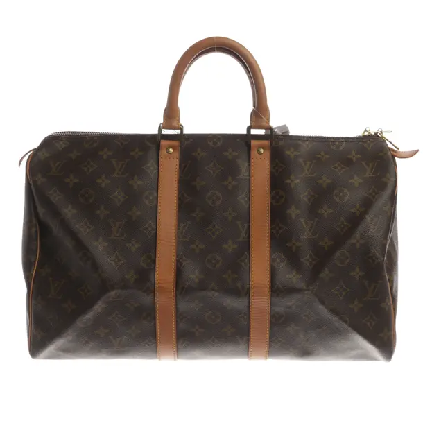 Weekender, in Marrone, Tela, Louis Vuitton