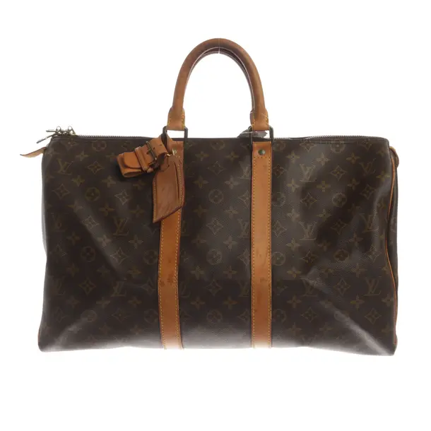 Weekender, in Marrone, Tela, Louis Vuitton