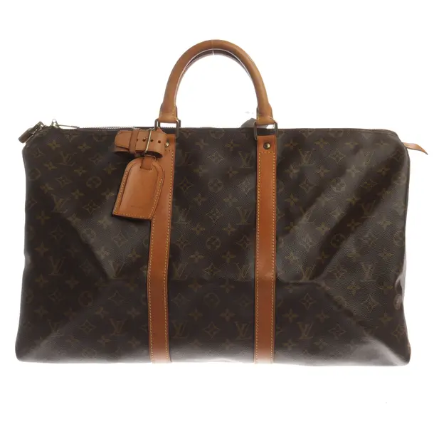 Weekender, in Marrone, Tela, Louis Vuitton