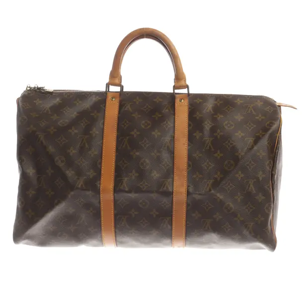 Weekender, in Camel, Canvas, Louis Vuitton
