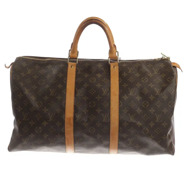 Weekender, in Braun, Canvas, Louis Vuitton
