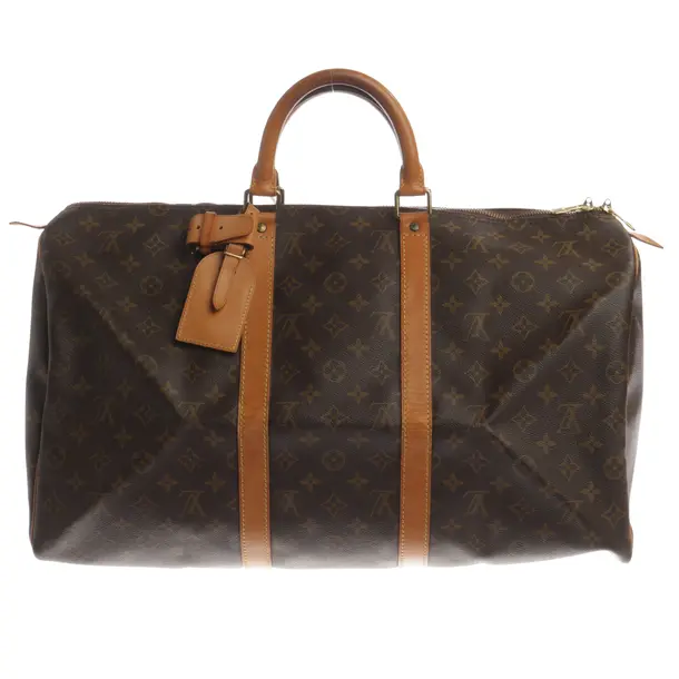 Weekender, in Braun, Canvas, Louis Vuitton