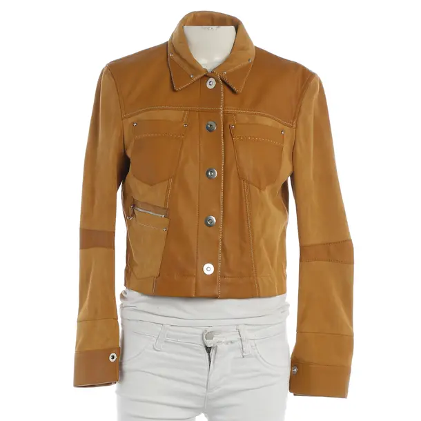 Lederjacke, in Camel, Leder, High Use