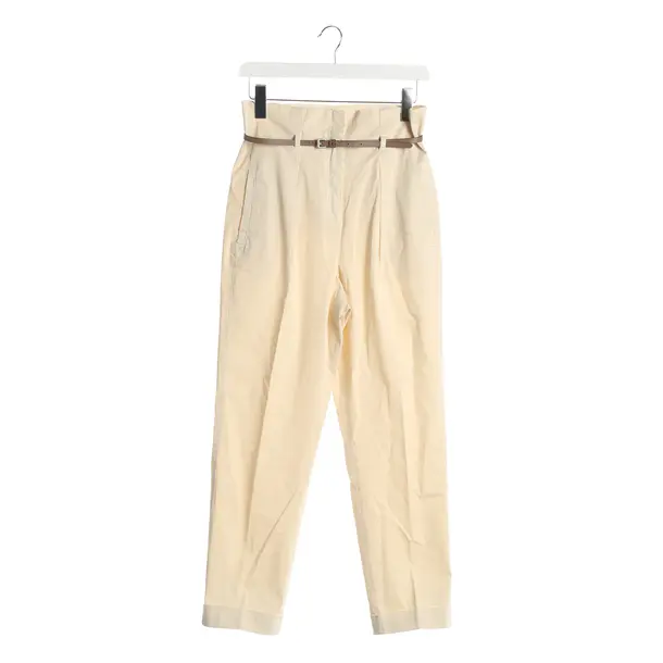 Hose, in Beige, Baumwolle, Peserico