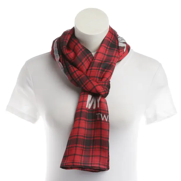 Shawl, in Multicolored, Polyester, Twin Set