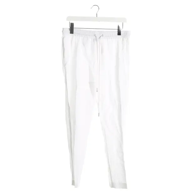 Hose, in Weiß, Leinen, Hugo Boss