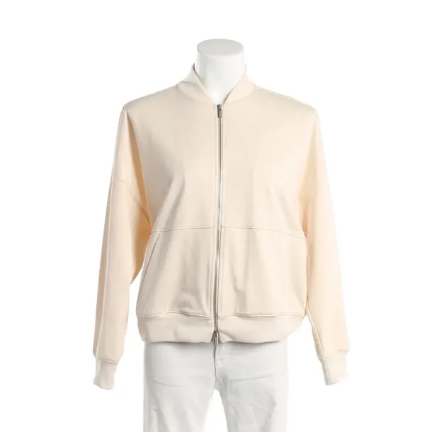 Felpa con cerniera, in Albicocca, Cotone, Peserico