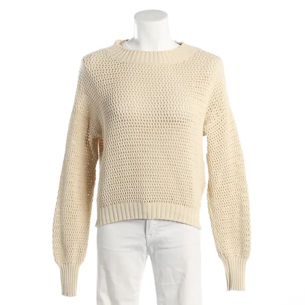 Pullover, in Beige, Baumwolle, Max Mara